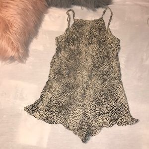 LF Stores Mika & Gala Speckled Romper Size 2/4